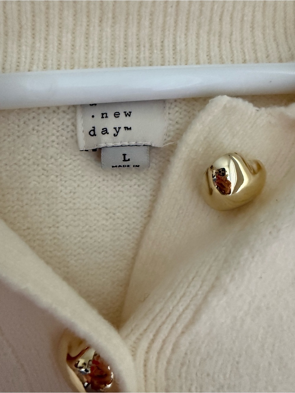 NWT Heart Cardigan 🤍💕 - Picture 4 of 4